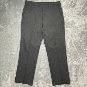 Vintage Levi's Action Slacks Dress Pants Mens 36x30 Gray Straight Leg Trousers